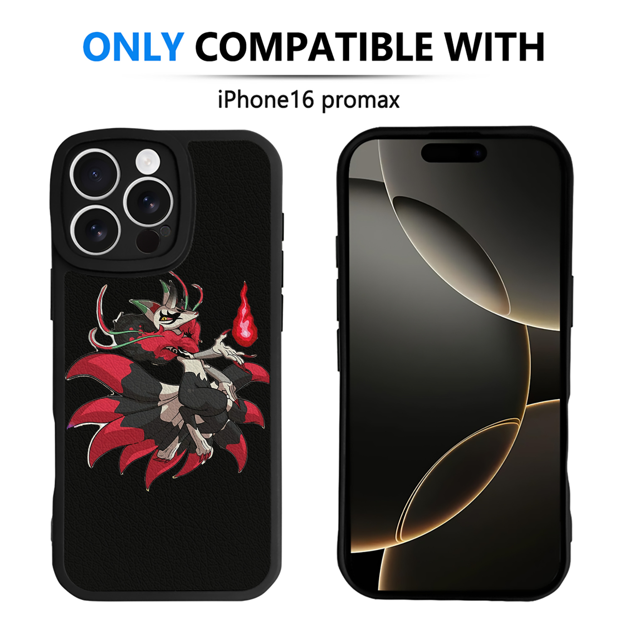 （画像用） 妖怪ウォッチ Yo-kai Watch 【iPhone 16シリーズ対応】シリコンスマホケース（レザー調） 材質：シリコン